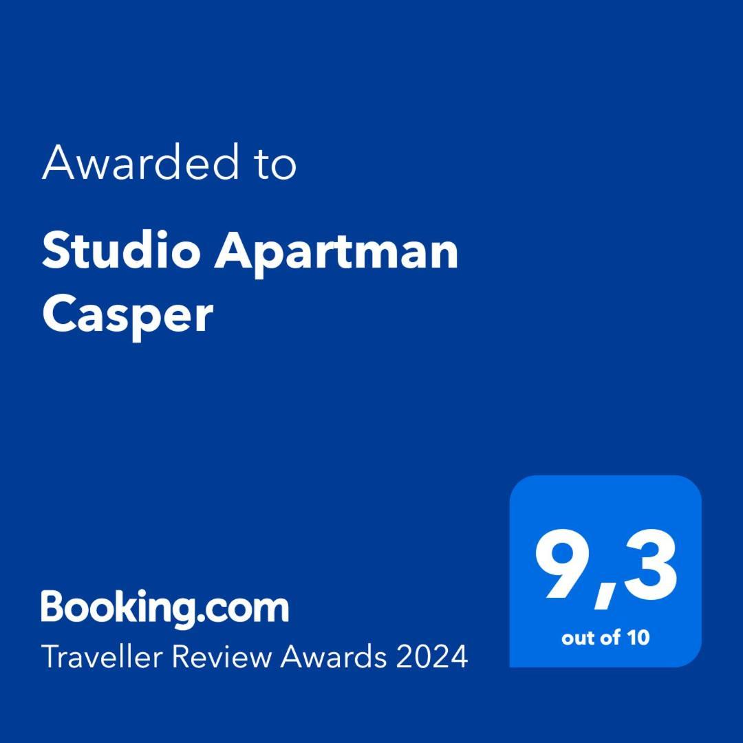 זאדאר Studio Apartman Casper מראה חיצוני תמונה